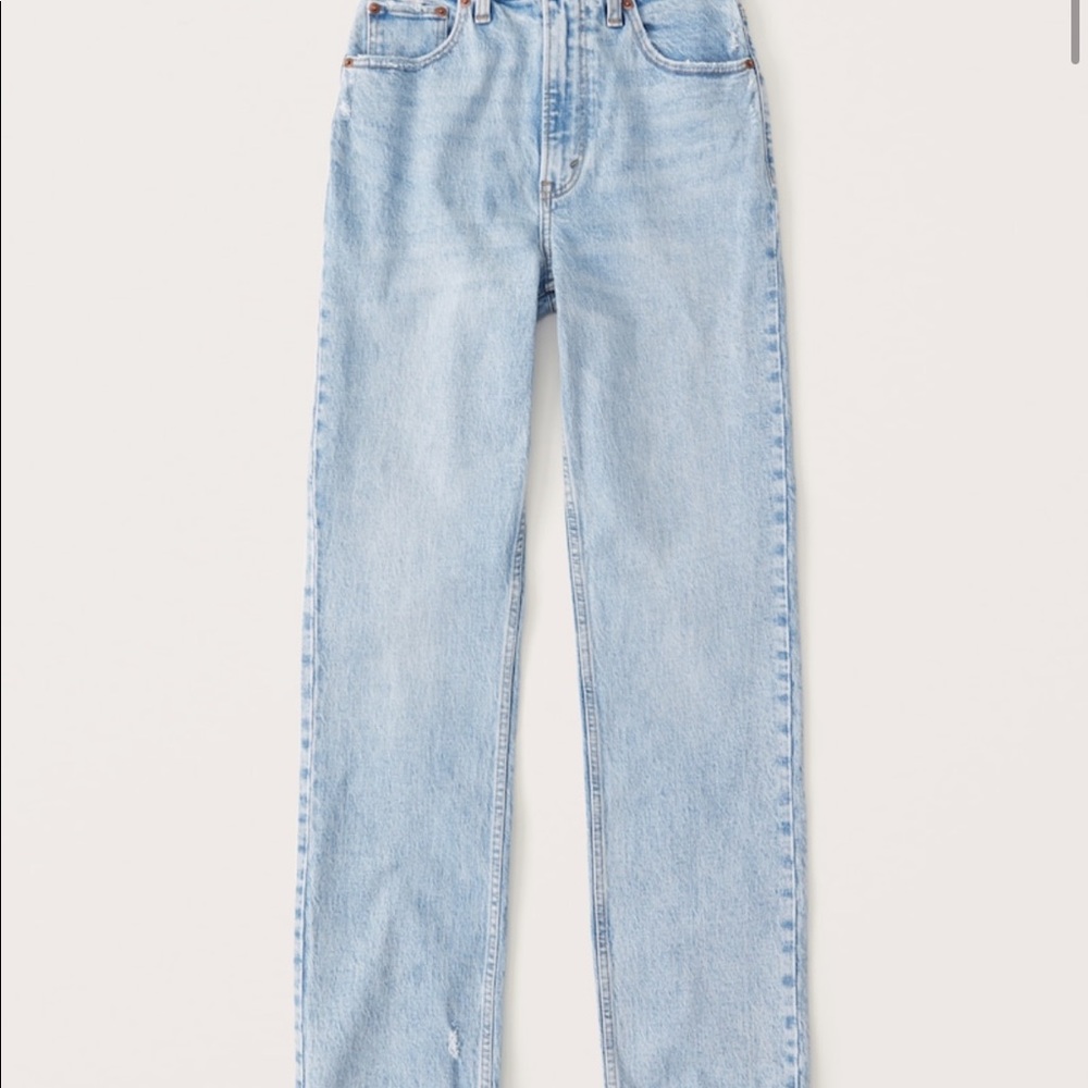 Abercrombie & Fitch 90s curve love jeans